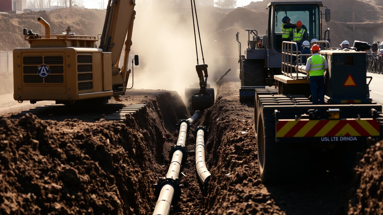 Infrastructure project management